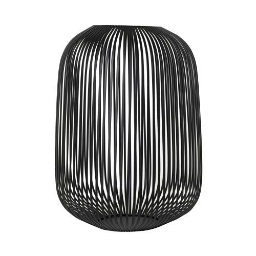 Blomus Lito Laterne L Schwarz