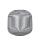 Blomus Lito Laterne M Steel Gray