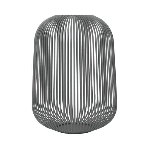 Blomus Lito Laterne L Steel Gray