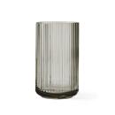 Lyngby Vase Glas Grey Smoke 20 cm