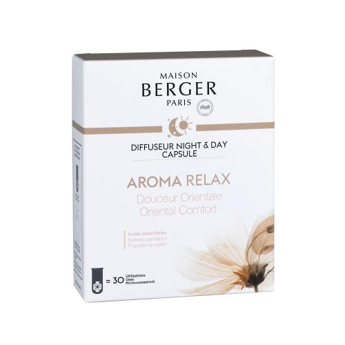 Maison Berger Night and Day Diffuser Nachfüller Aroma Relax