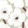 IHR Ideal Home Range Lunch Servietten Unikko White Linen 33 x 33 cm
