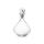 Georg Jensen Sky Likördekanter mit Edelstahlstopper