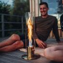 Höfats Spin 120 Tischfeuer Gold