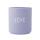 Design Letters Favourite Cup Love Lavendel