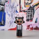 Lucie Kaas Sketch.inc Kokeshi Doll Jean-Michel Basquiat