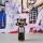 Lucie Kaas Sketch.inc Kokeshi Doll Jean-Michel Basquiat