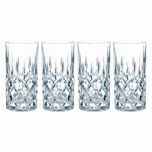 Nachtmann Noblesse Longdrinkglas 4er Set