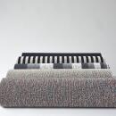 Chilewich Fußmatte Heathered Cotton Candy 46 x 71 cm