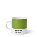 Pantone Porzellan-Espressotassen-Set 1 Klassisch