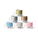 Pantone Porzellan-Espressotassen-Set 2 Pastell