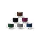 Pantone Porzellan-Espressotassen-Set 3 Natur-Farben