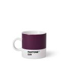 Pantone Porzellan-Espressotassen-Set 3 Natur-Farben