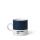 Pantone Porzellan-Espressotassen-Set 3 Natur-Farben