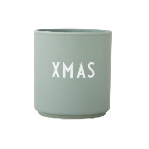 Design Letters Favourite Cup XMAS Grün