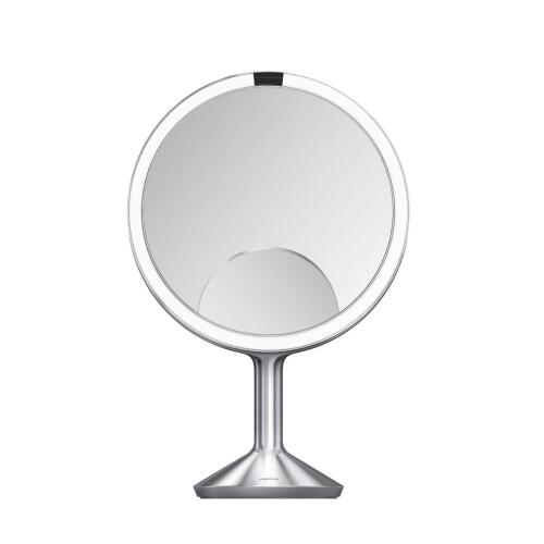 Simplehuman Sensorspiegel trio max Edelstahl Gebürstet 25 cm