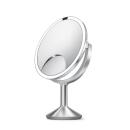 Simplehuman Sensorspiegel trio max Edelstahl Gebürstet 25 cm