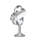 Simplehuman Sensorspiegel trio max Edelstahl Gebürstet 25 cm