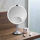 Simplehuman Sensorspiegel trio max Edelstahl Gebürstet 25 cm
