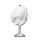 Simplehuman Sensorspiegel trio max Edelstahl Gebürstet 25 cm