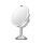 Simplehuman Sensorspiegel trio max Edelstahl Gebürstet 25 cm