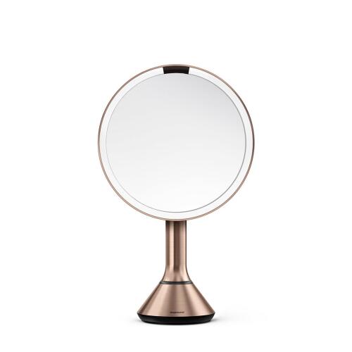 Simplehuman Sensorspiegel mit Touch-Helligkeitsregelung Roségold