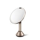 Simplehuman Sensorspiegel mit Touch-Helligkeitsregelung Roségold
