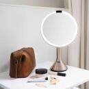 Simplehuman Sensorspiegel mit Touch-Helligkeitsregelung Roségold