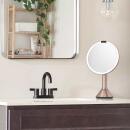 Simplehuman Sensorspiegel mit Touch-Helligkeitsregelung Roségold
