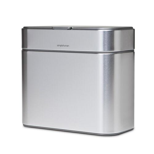 Simplehuman Kompost-Caddy 4 l Gebürsteter Edelstahl