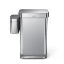 Simplehuman Kompost-Caddy 4 l Gebürsteter Edelstahl