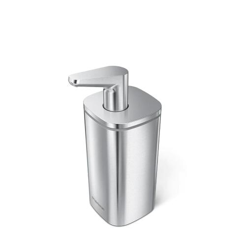 Simplehuman Puls-Spender Gebürsteter Edelstahl 295 ml