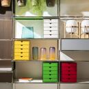 USM Inos Kastenset C4 5 Schalen Goldgelb