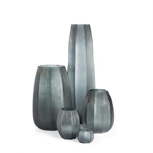 Guaxs Vase Koonam S Darkgrey - Casa Due pur