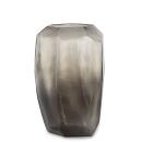 Guaxs Vase Cubistic Tall Smokegrey Dark Grey
