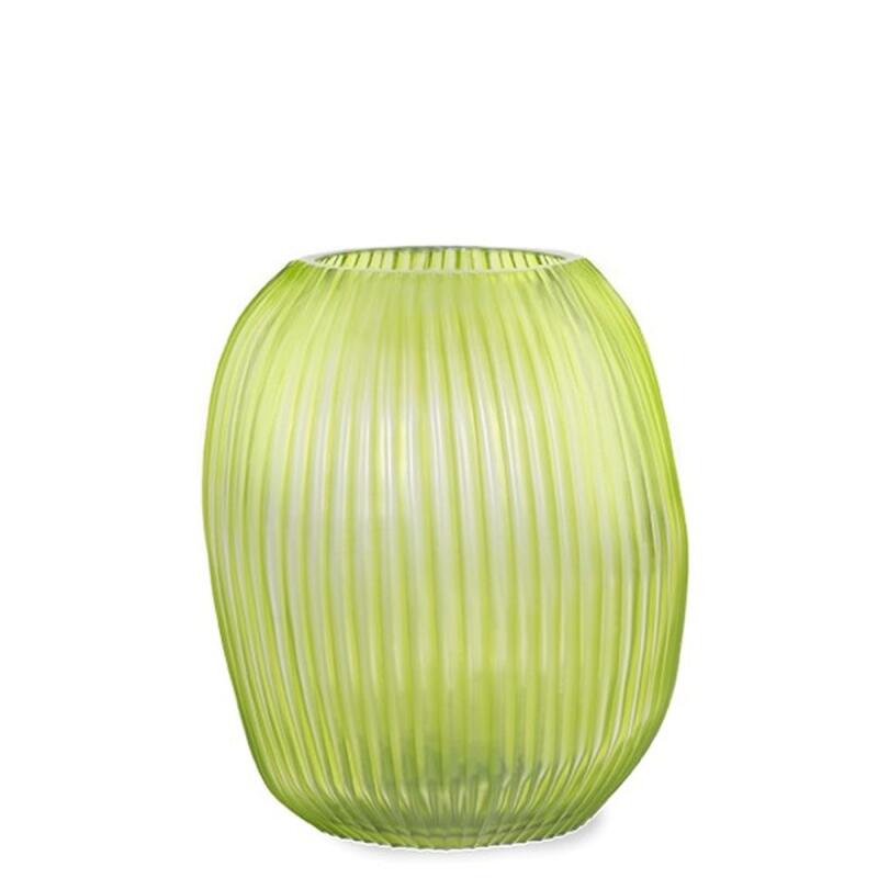 Guaxs Vase Nagaa L Clear Light Green - Casa Due pur
