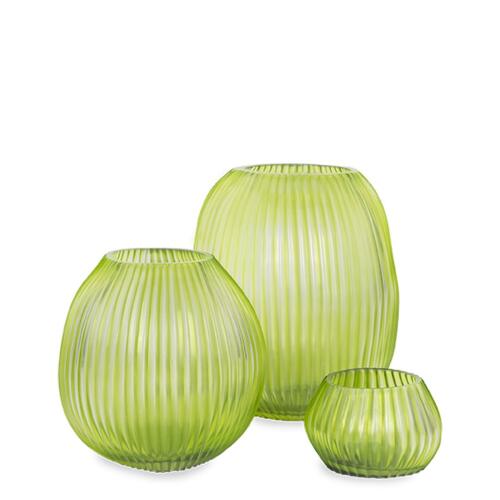 Guaxs Vase Nagaa L Clear Light Green - Casa Due pur