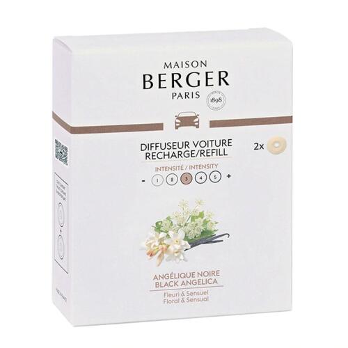 Maison Berger Autoduft Nachfüller Black Angelica