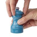 Peugeot Bistrorama Pfeffermühle 10 cm Pacific Blau