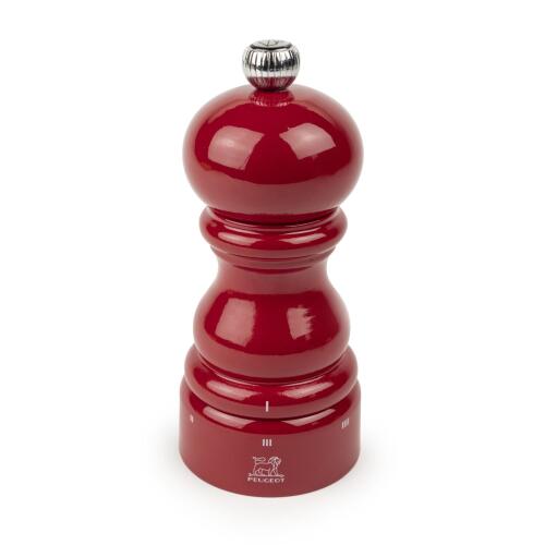 Peugeot Paris Passion Rot Lackiert U´Select Pfeffermühle 12 cm