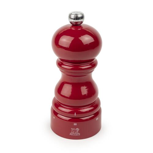 Peugeot Paris Passion Rot Lackiert U´Select Salzmühle 12 cm