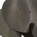 Vitra Eames Elephant Plywood Grau Gebeizt