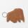 Vitra Key Ring Elephant Cognac