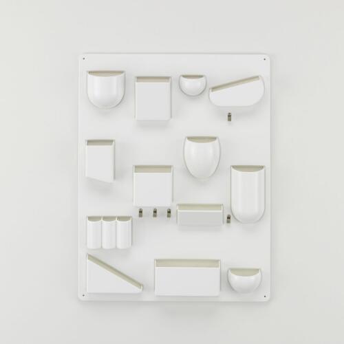 Vitra Becker Uten.Silo RE II Weiß