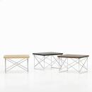 Vitra Occasional Table LTR Eiche Dunkel Chrom