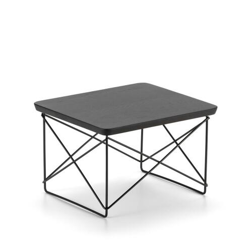 Vitra Occasional Table LTR Eiche Dunkel Schwarz