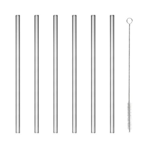Blomus Sala Glastrinkhalm Transparent 6er Set