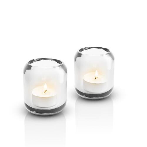 Eva Solo Acorn Teelichthalter Clear 2er Set