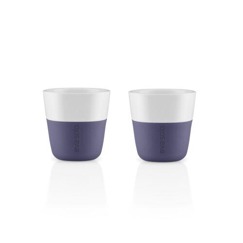 Eva Solo Espresso Becher Violet Blue 2er Set