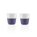 Eva Solo Espresso Becher Violet Blue 2er Set